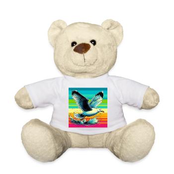 gull - Teddy Bear - white - Front
