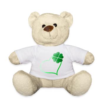 Lucky Heart - Teddy - Weiß - Vorne