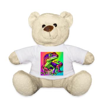 Gecko - Teddy - Weiß - Vorne