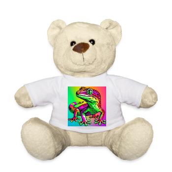 Gecko - Teddy - Weiß - Vorne