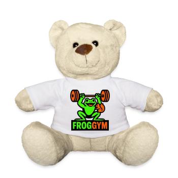 Gymnase Frog - Nounours - blanc - Devant