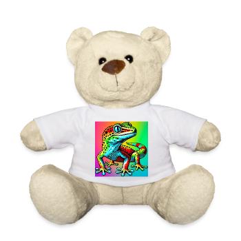 Gecko - Teddy - Weiß - Vorne