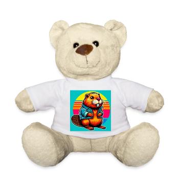 Bieber - Teddy - Weiß - Vorne