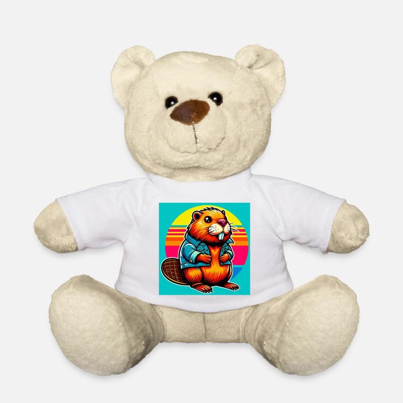 Bieber - Teddy - Weiß