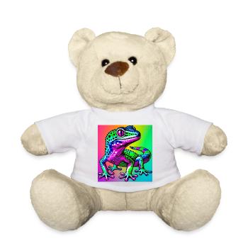 Gecko - Teddy - Weiß - Vorne