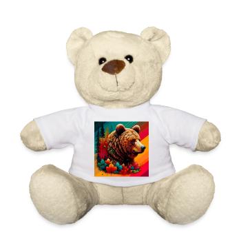 ours - Nounours - blanc - Devant