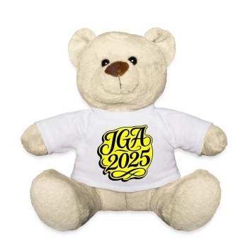 Jga 2025 Junggesellenabschied - Teddy - Weiß - Vorne