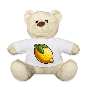 Citron Illustration Naturelle - Nounours - blanc - Devant