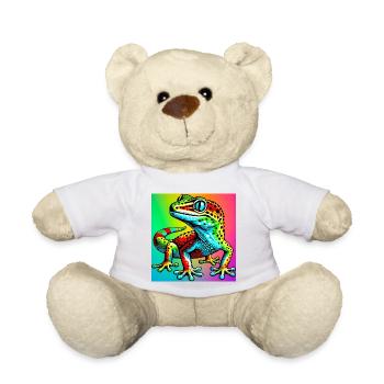 Gecko - Teddy - Weiß - Vorne