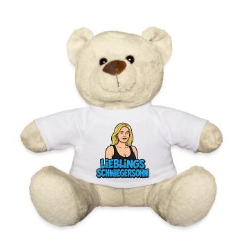 Favorite son-in-law - Teddy Bear - white - Front