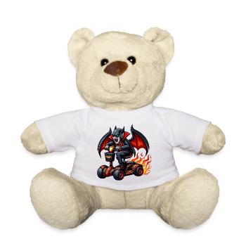 Vampier_op_race_scootmobiel - Teddy - Weiß - Vorne