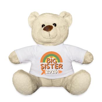 Große Schwester 2026 – Zukunft Grande Sœur - Teddy - Weiß - Vorne