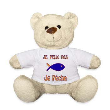 RETIREMENT. RETIREMENT. RETIRED. RETIREMENT - Teddy Bear - white - Front
