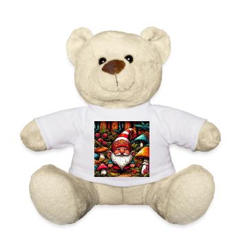 gnome - Nounours - blanc - Devant