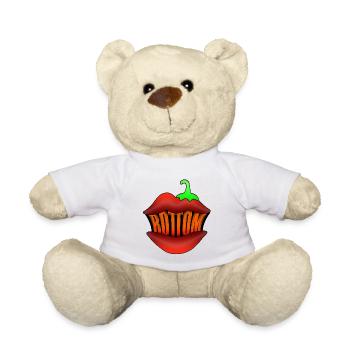 bottom - Teddy - Weiß - Vorne