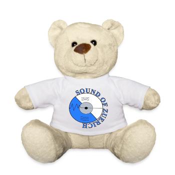 Sound_of_Zuerich - Teddy Bear - white - Front