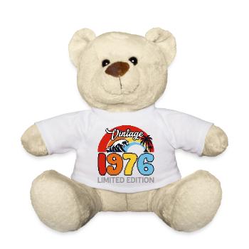 Vintage 1976 Limited Edition - Teddy - Weiß - Vorne