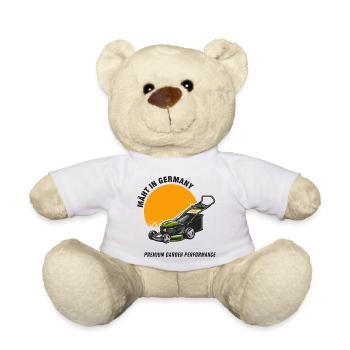 Mäht in Germany – Premium Garden Performance - Teddy - Weiß - Vorne