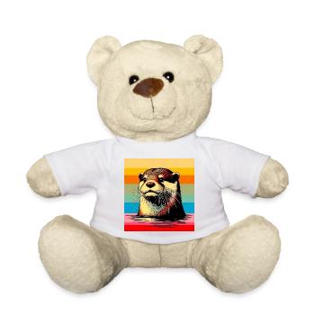 Otter - Teddy - Weiß - Vorne