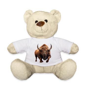 Aurochs - Teddy Bear - white - Front