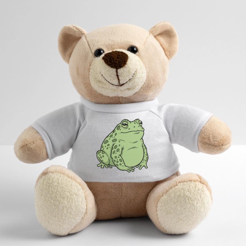 Fat toad Teddy Bear