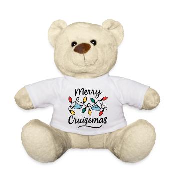 Merry Cruisemas Familienkreuzfahrt Weihnachten - Teddy - Weiß - Vorne