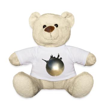 Pétanque World - The World Pétanque - Teddy Bear - white - Front