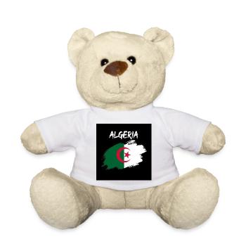 Algerien - Teddy - Weiß - Vorne