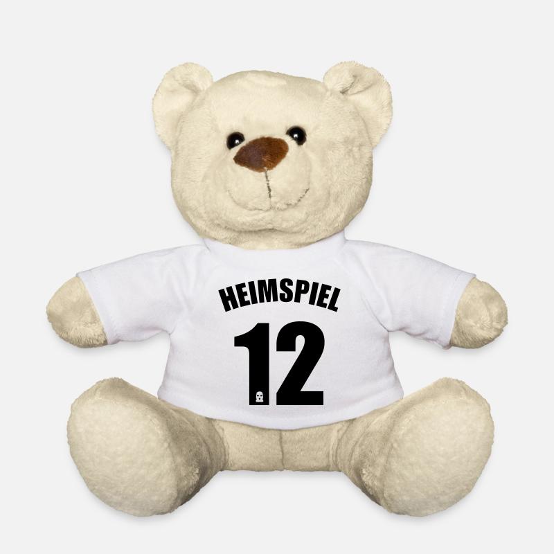 Heimspiel - Teddy - Weiß
