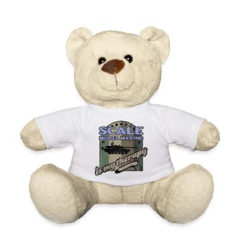Scale Model Making Therapy - Teddy Bear - white - Front