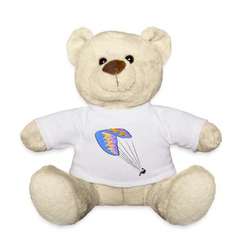 Gleitschirm Sport - Teddy - Weiß - Vorne