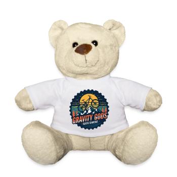 Gravity Gods Earth Shakers - Teddy Bear - white - Front