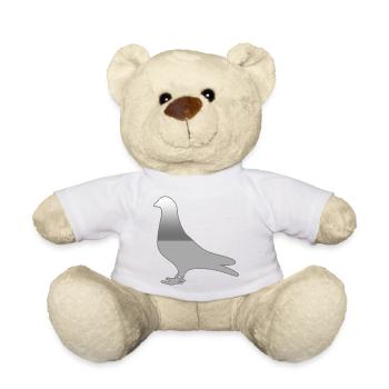 Doves - Teddy Bear - white - Front