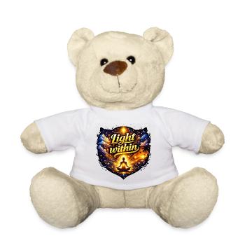 Licht im Inneren - Teddy - Weiß - Vorne