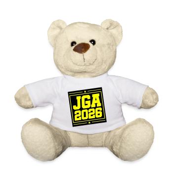 JGA 2026 - Nounours - blanc - Devant