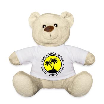 Majorque 2026 - Nounours - blanc - Devant