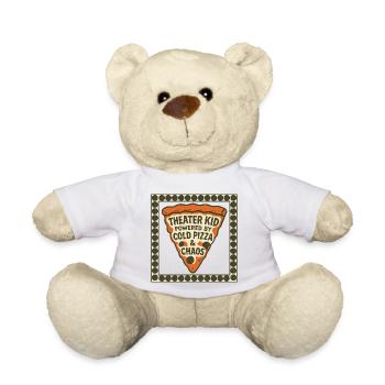 Theater Kid Pizza Chaos - Teddy - Weiß - Vorne