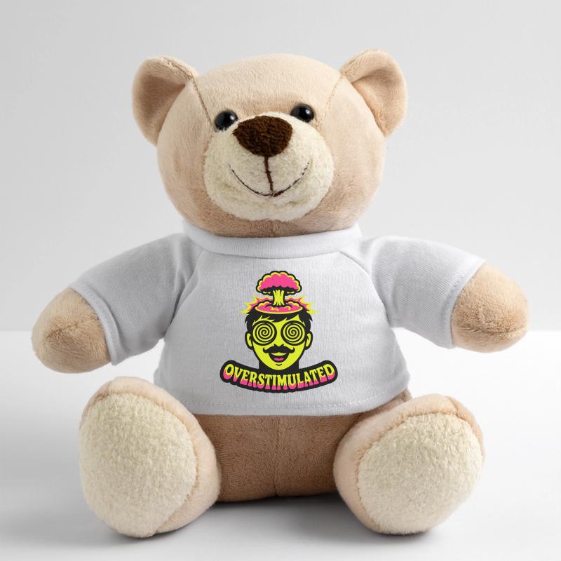 Tête néon surstimulée Nounours