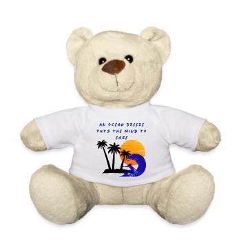 Sigura Design - Teddy Bear - white - Front