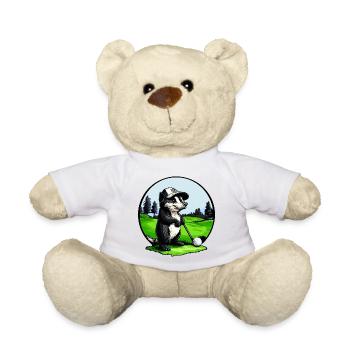 Golf Skunk - Nounours - blanc - Devant