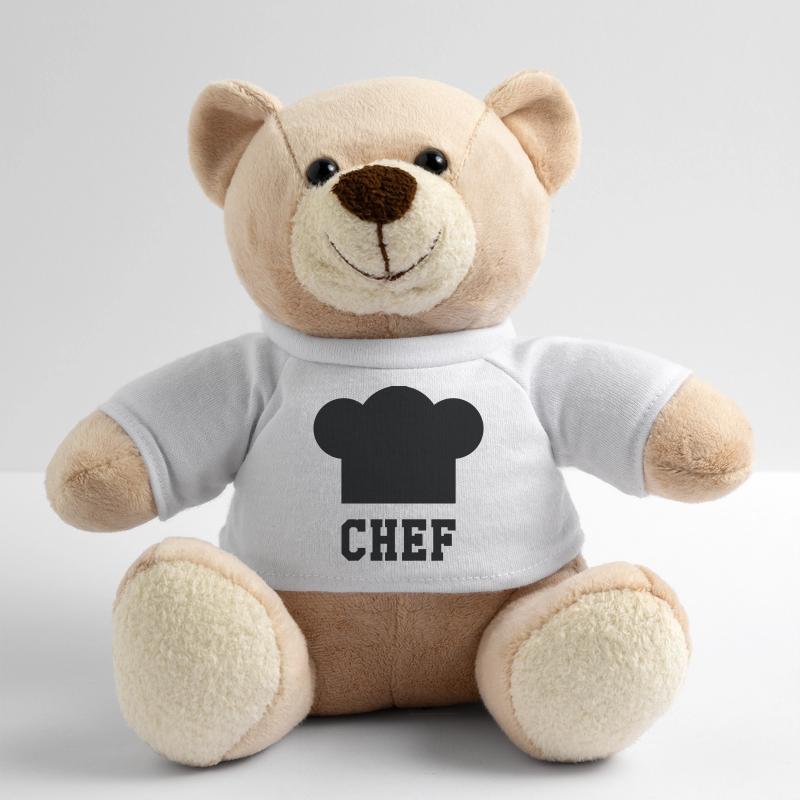 Chef Toque – Küche – Koch Teddy