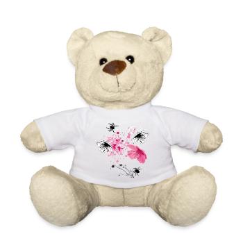  Blüten Fantasie - Teddy - Weiß - Vorne