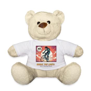 Break The Limits Cycling Hero - Teddy - Weiß - Vorne