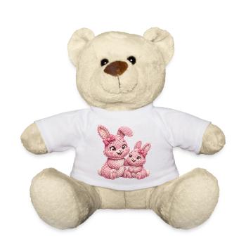 Bunny Kids Bunny Kids - Little Big Sister - Teddy Bear - white - Front