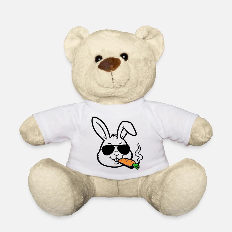 Fumetto Bunny Glasses Carot - Orsetto - bianco