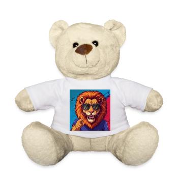 Frankensteen: The Deciding King - Teddy Bear - white - Front