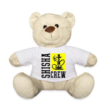 Équipe Shisha - Nounours - blanc - Devant