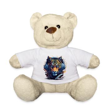DJ  Kopfhörern Neonflair - Teddy - Weiß - Vorne