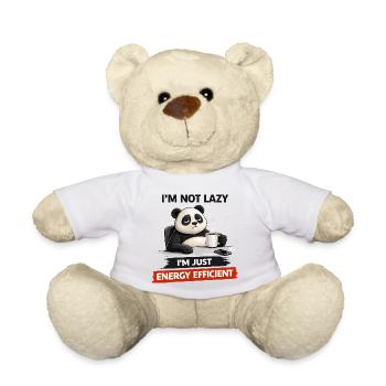 Energieeffizienter Panda Brew - Teddy - Weiß - Vorne