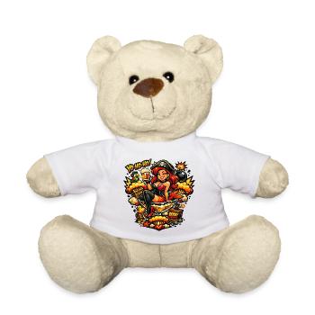 Petra-Pirat - Teddy - Weiß - Vorne